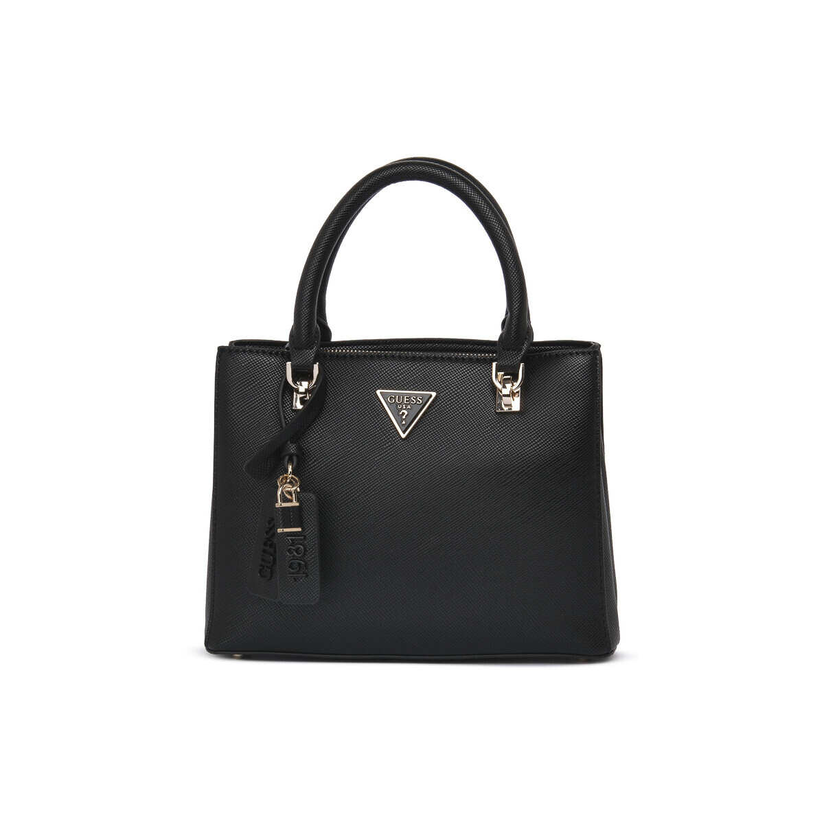 Guess  BLA NOELLE II SATCHEL  Černá