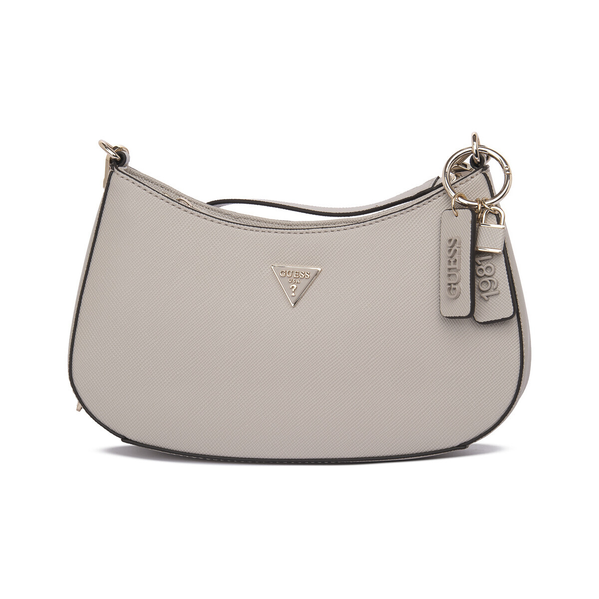 Guess  TAU NOELLE II SHOULDER BAG  Hnědá