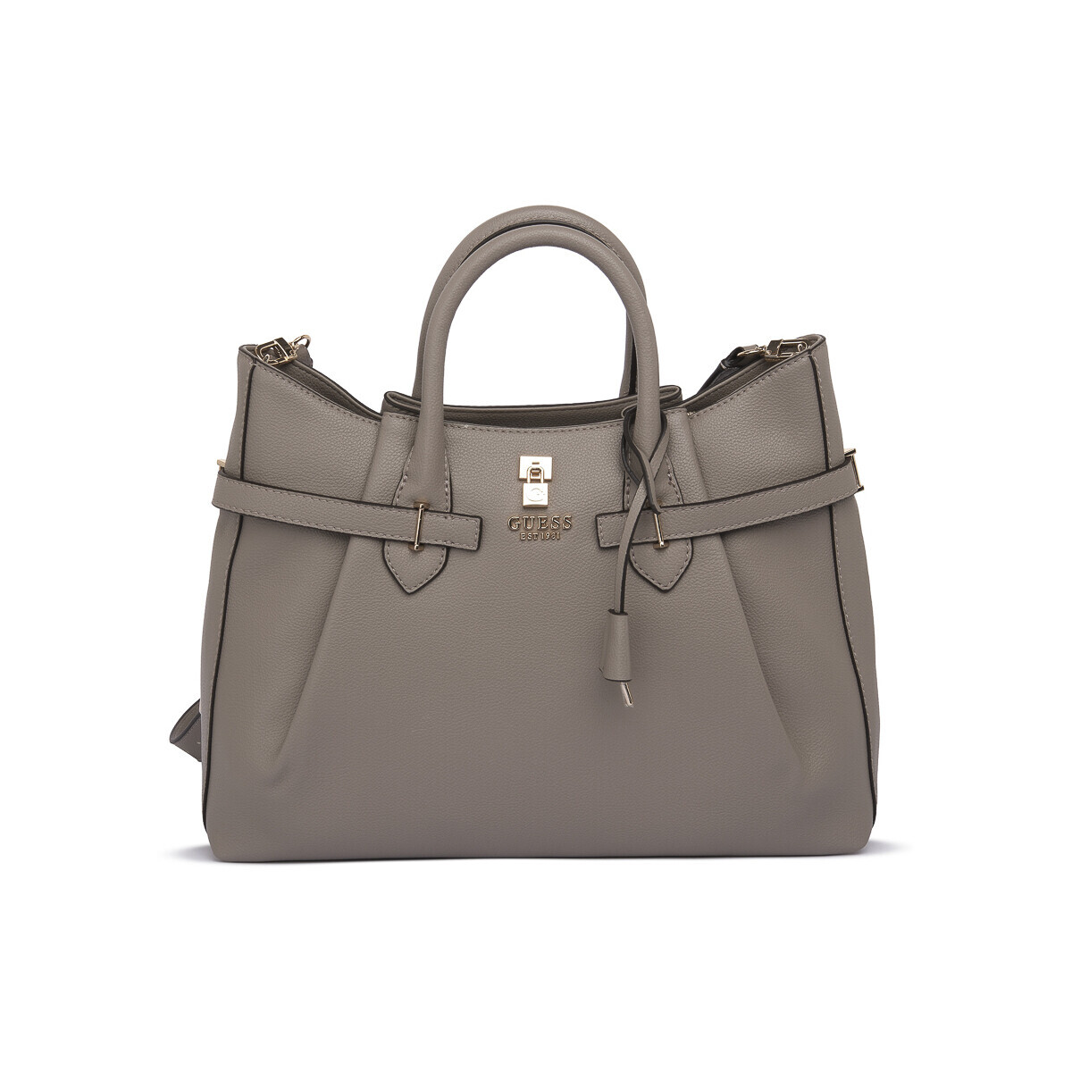 Guess  DRT YESBA SATCHEL  Šedá