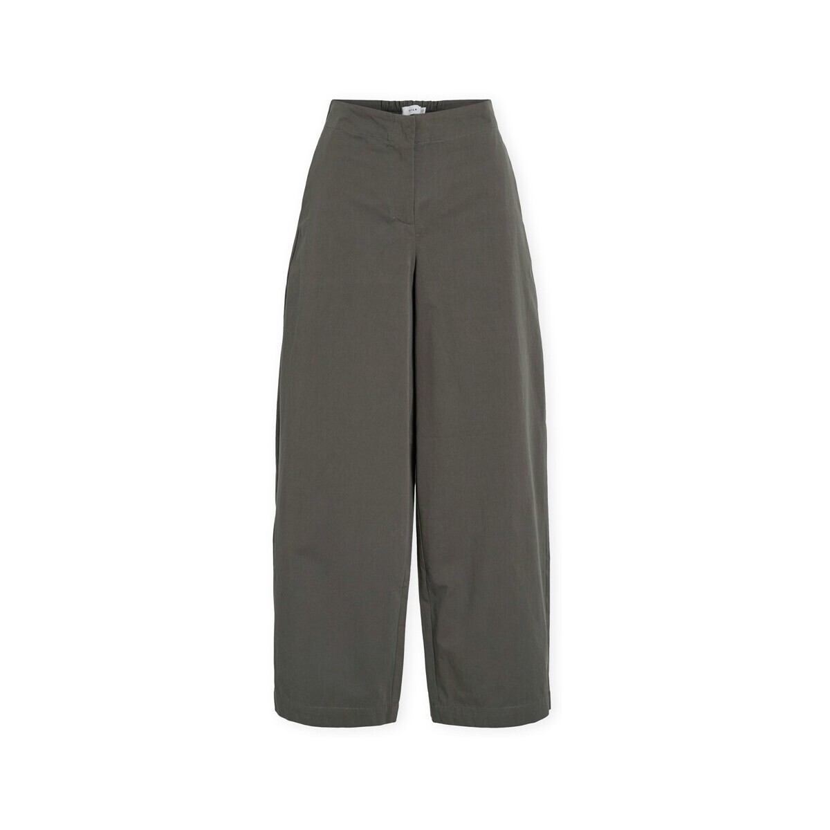 Vila  Elvira Trousers - Dark Grey  Šedá