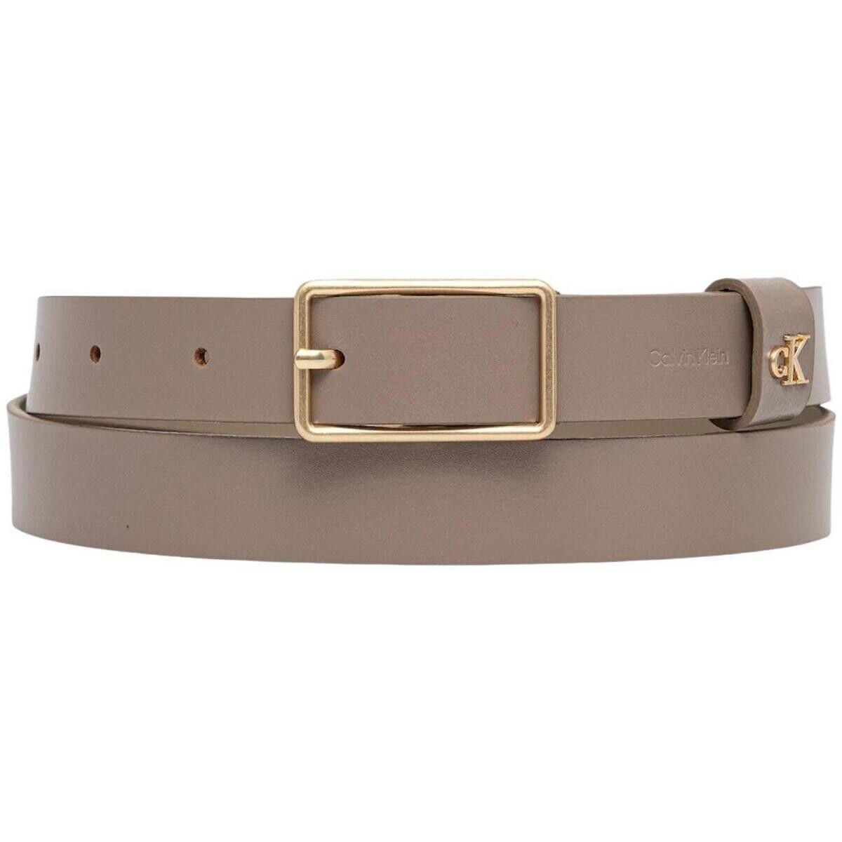 Calvin Klein Jeans  SQUARE BUCKLE CK LOOP 25MM LV04F7050G
