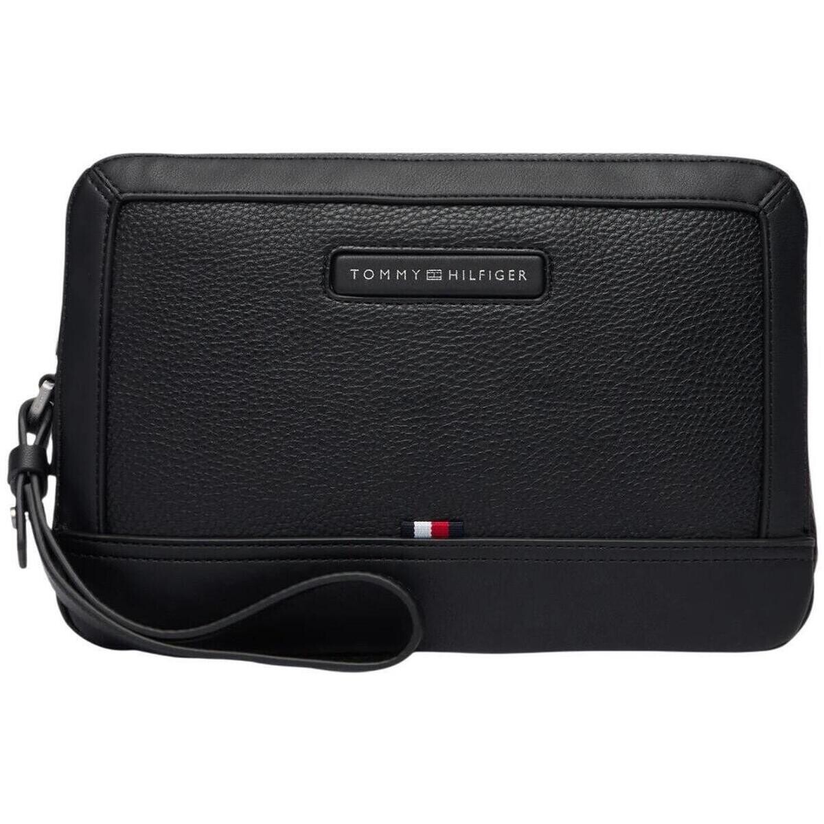 Tommy Hilfiger  TH CENTRAL POUCH AM0AM13953  Černá