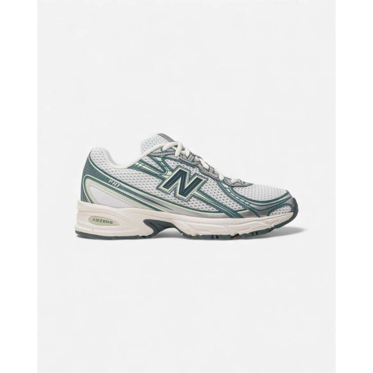 New Balance  740v2 White Marsh Green  Bílá