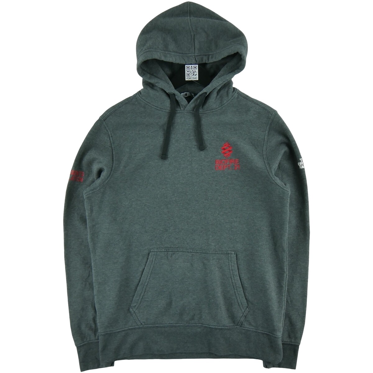 The North Face  273410  Šedá