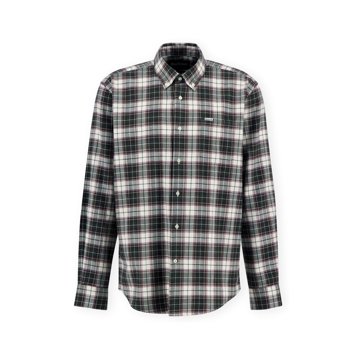 Barbour  Telfield Shirt - Olive  ruznobarevne