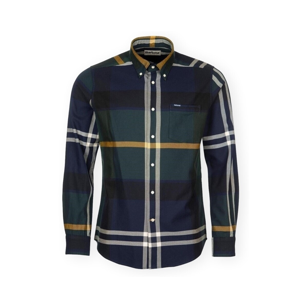 Barbour  Dunoon Shirt - Seaweed Tartan  ruznobarevne