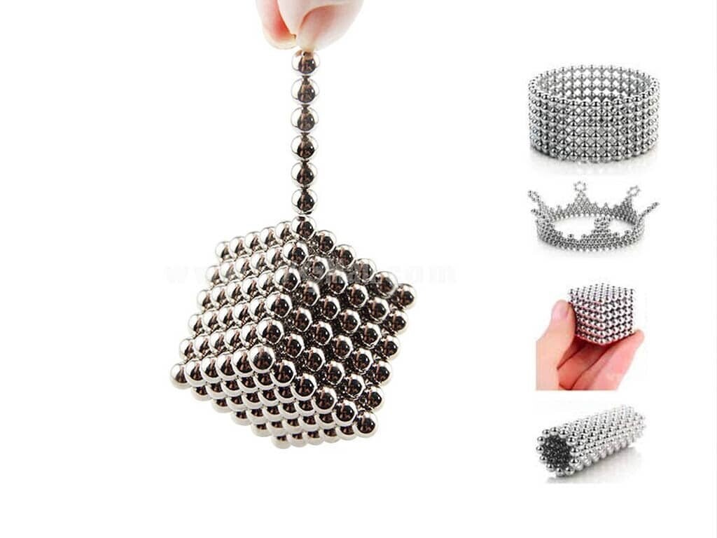 Magnetická stavebnice NeoCube original 216 kuliček