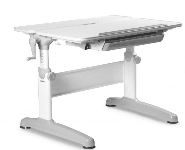 Dětský rostoucí stůl Mayer miniUniq 32U2 18 — bílá, 90x69x55-78 Mayer