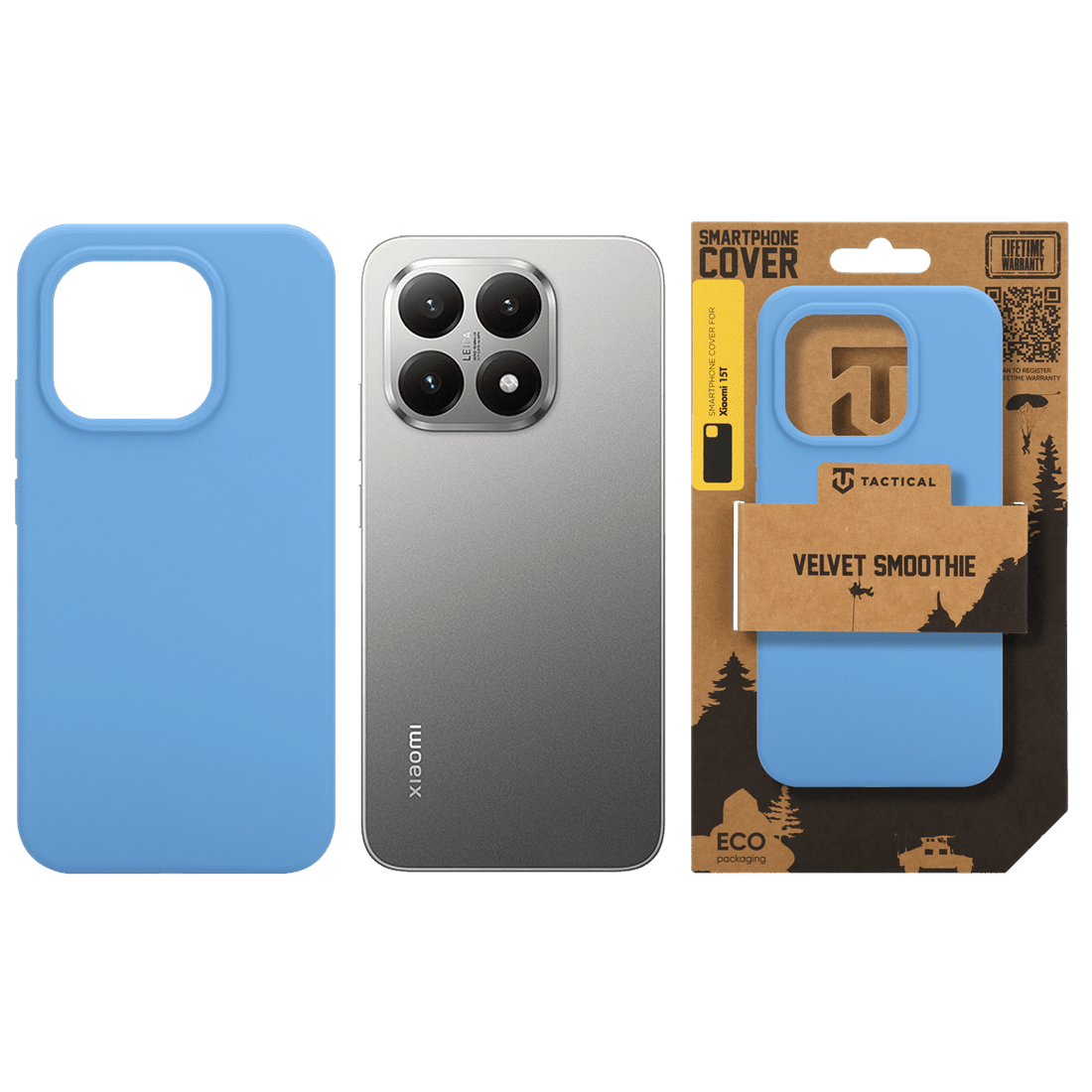 Zadní kryt Tactical Velvet Smoothie pro Xiaomi 15T, avatar