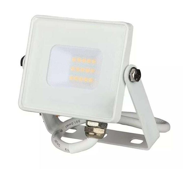 LED Solution Bílý LED reflektor 10W Premium - VYSTAVENÝ VZOREK BEZ OBALU VYP334