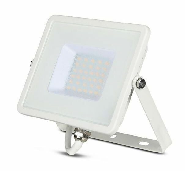 LED Solution Bílý LED reflektor 50W Premium - VYSTAVENÝ VZOREK BEZ OBALU VYP336