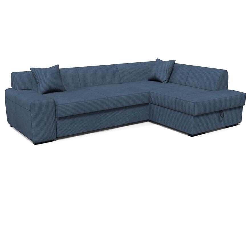 Rohová sedaci soúprava Minos P Poso 5 modrá