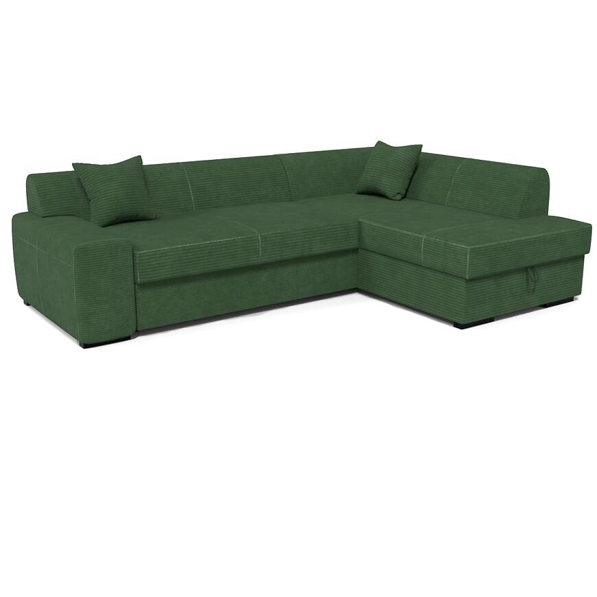 Rohová sedaci soúprava Minos P Poso 14 zelená