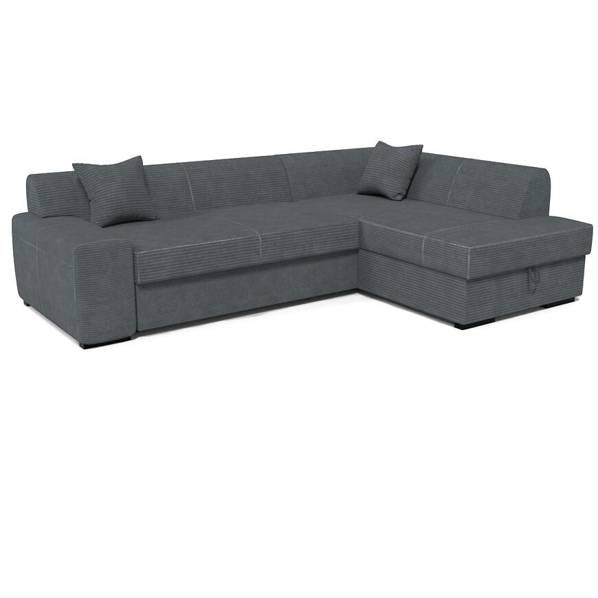 Rohová sedaci soúprava Minos P Poso 60 šedá