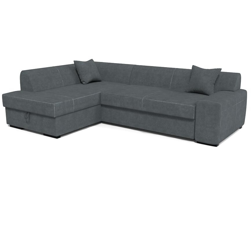 Rohová sedaci soúprava Minos L Poso 60 šedá