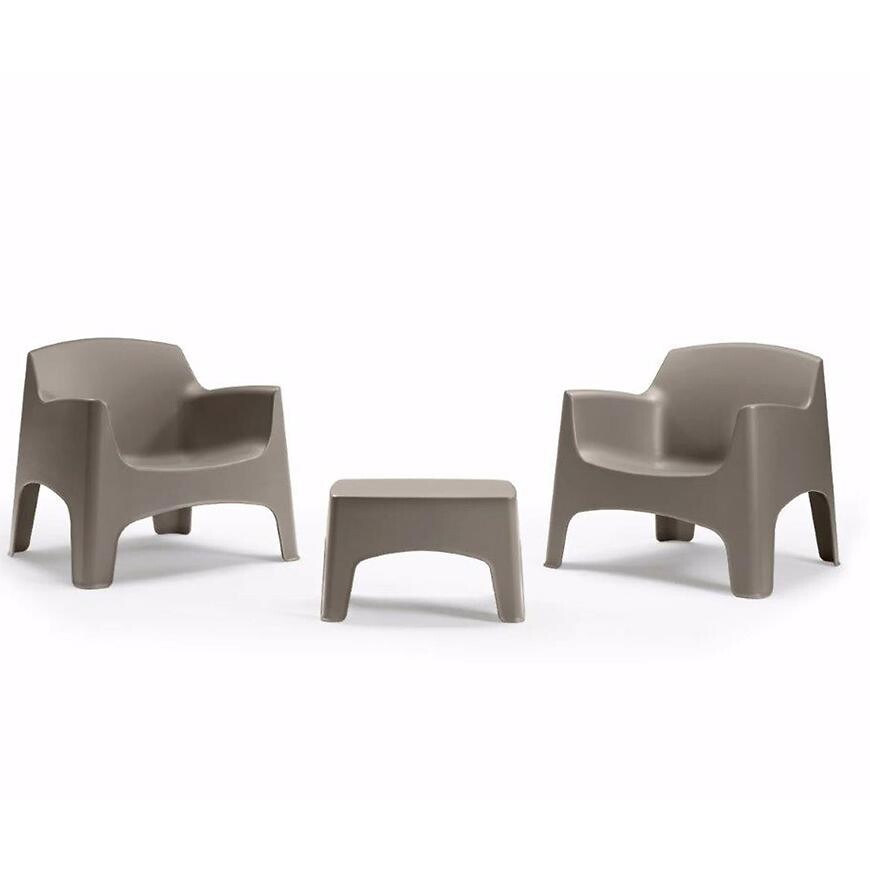 Sada Ibiza Terrace v barvě taupe