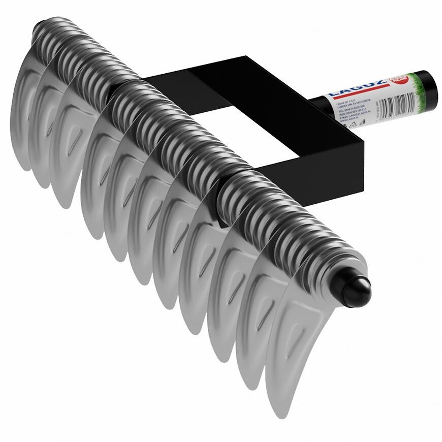 SYSTÉM CLICK - PROVZDUŠŇOVACÍ HRÁBĚ