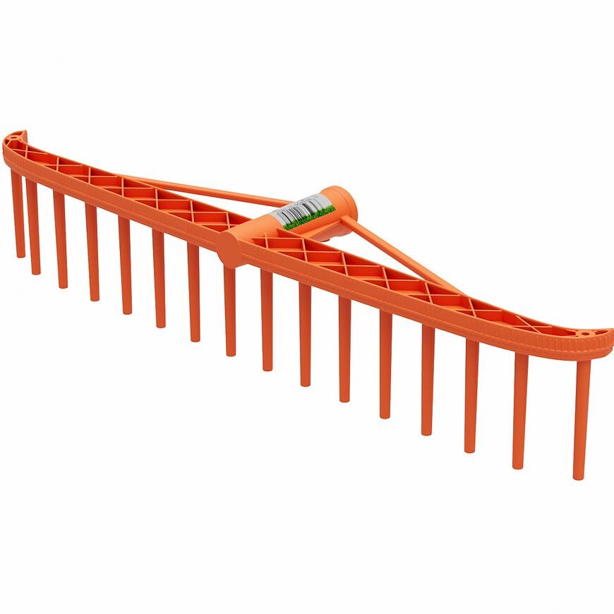 SYSTÉM CLICK - HRÁBĚ PLASTOVÉ 16 ZUBŮ 55CM