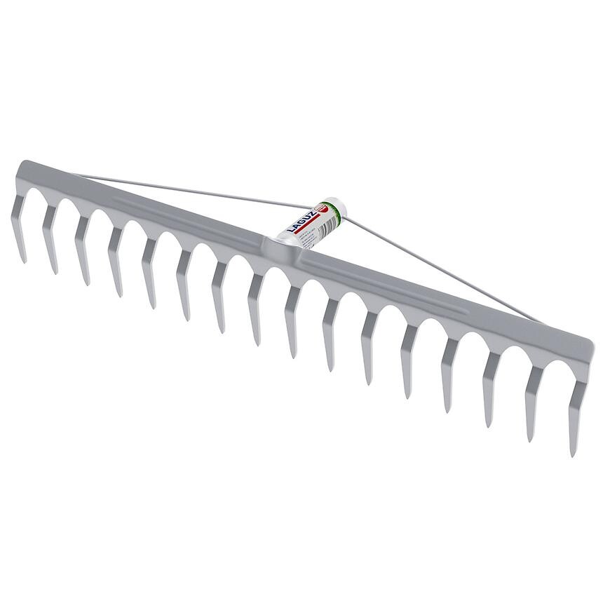 SYSTÉM CLICK - HRÁBĚ OCELOVÉ 16 ZUBŮ 42CM