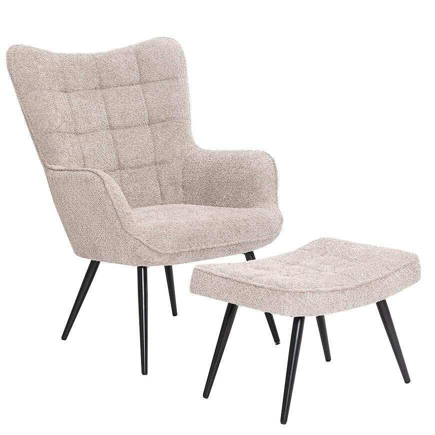 Křeslo Hannah 12522 Vinci 25