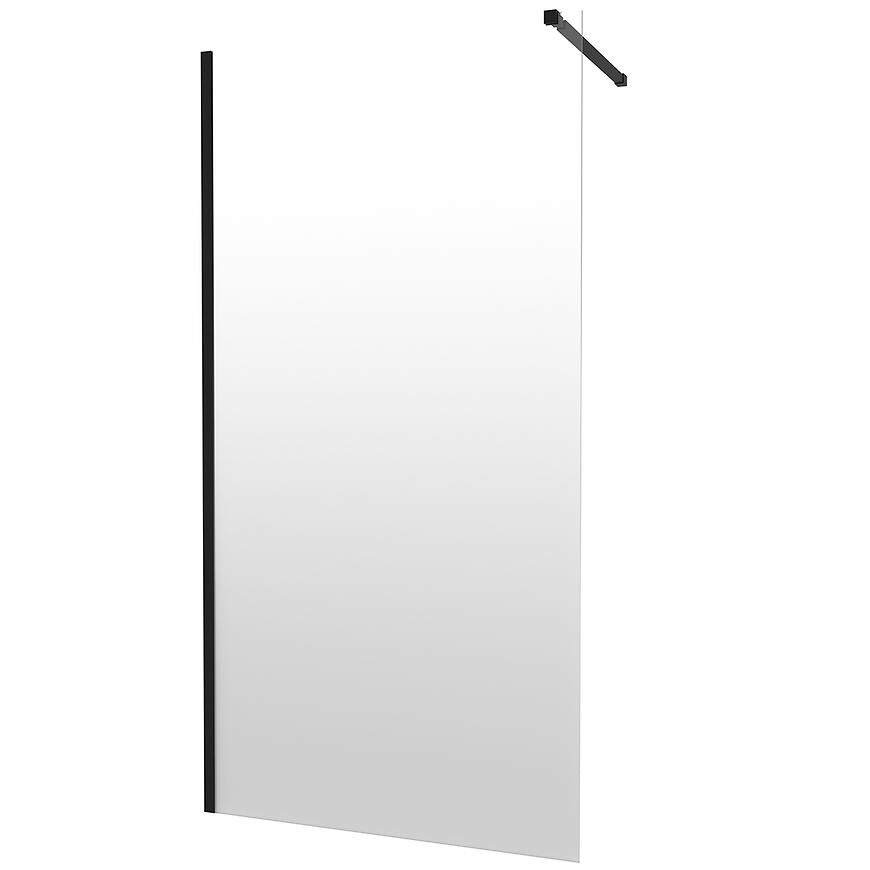 Sprchová zástěna Walk-In Zum 100x195 black