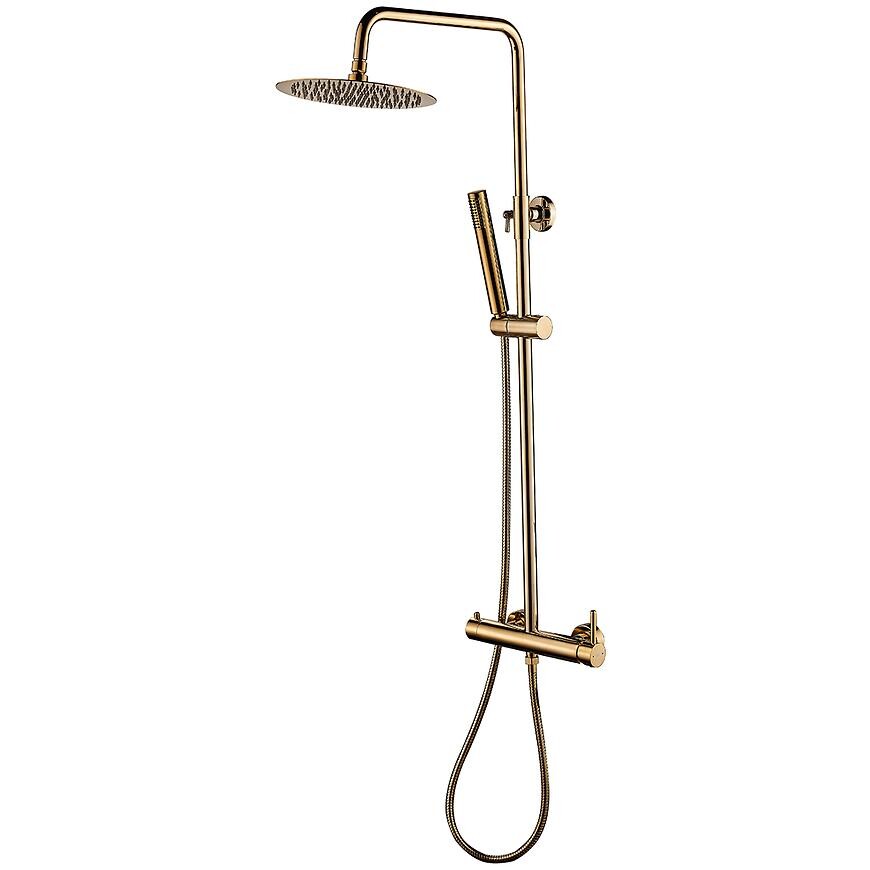 Sprchová souprava Ilma 1-F zlatá