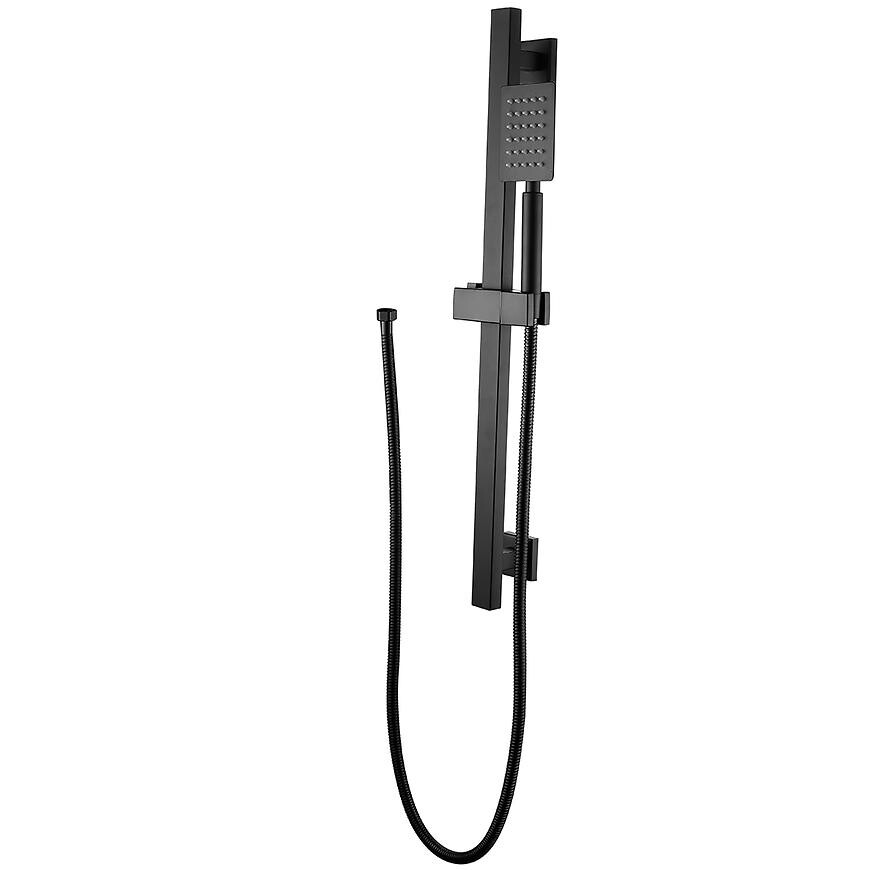 Sprchový set Remi X 1-f černá