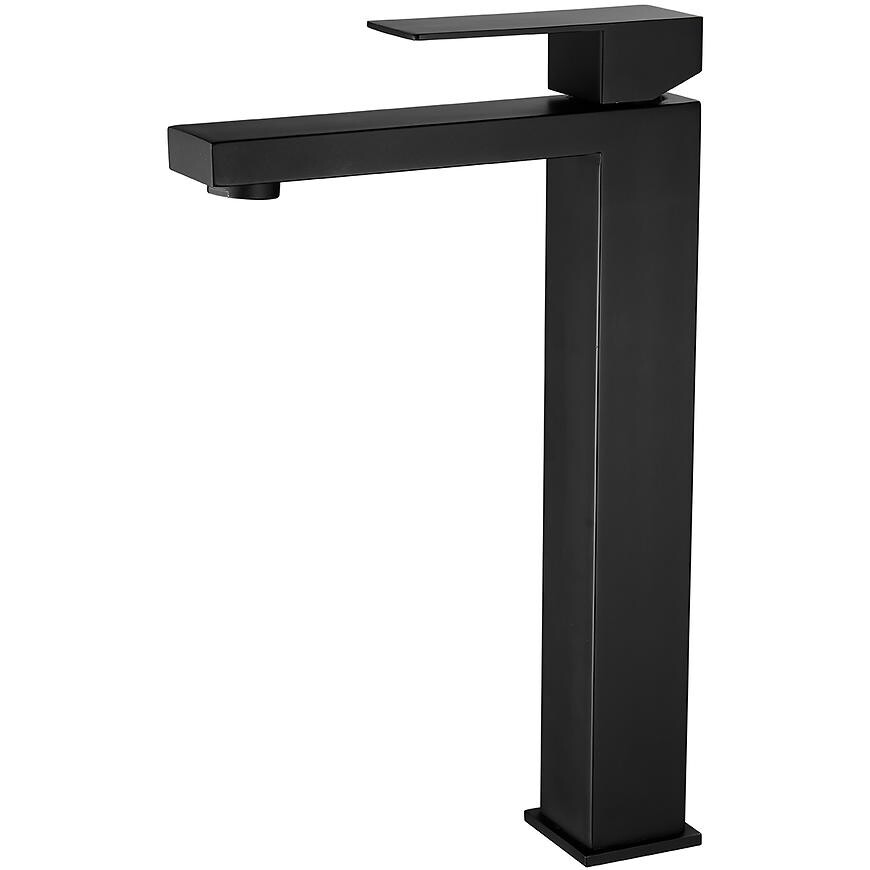 Umyvadlová baterie vysoký Remi X černá