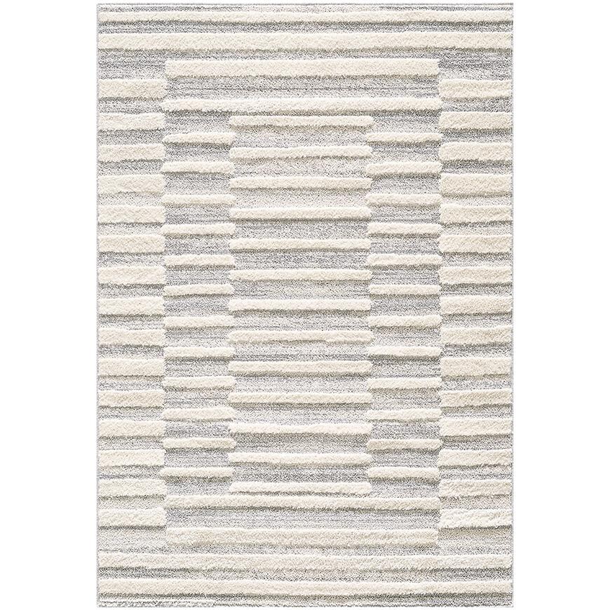 Koberec Art 1,6/2,3 FR2665 bílý/šedý