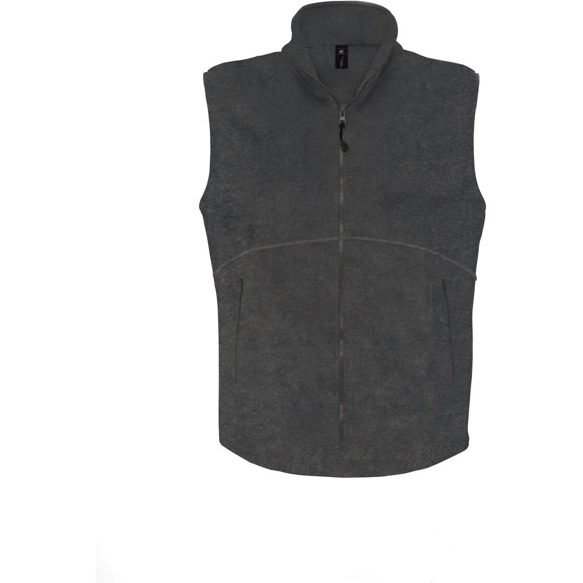 Pánská vesta B&C Traveller+- šedá, XL