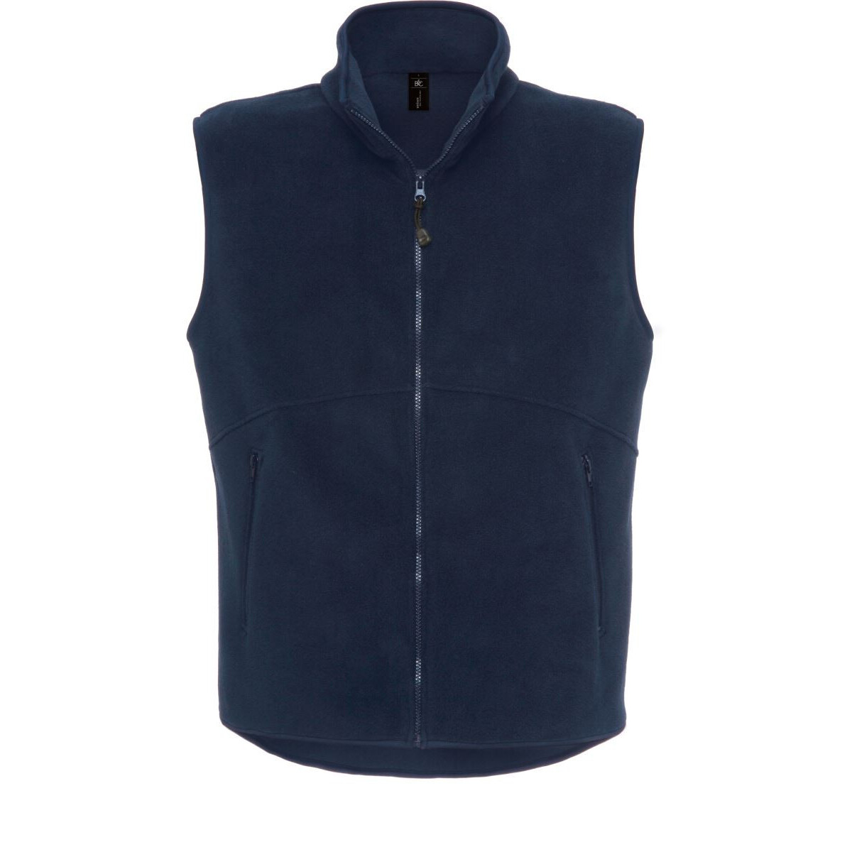 Pánská vesta B&C Traveller+- navy, S