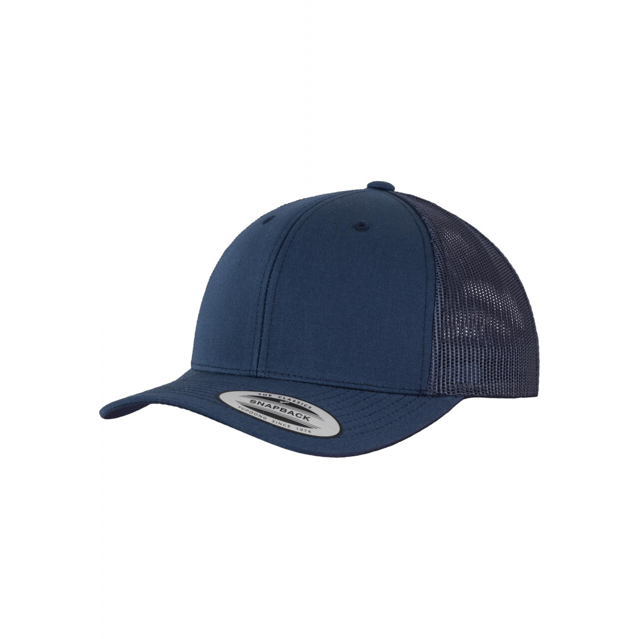 Kšiltovka Flexfit Retro Trucker - navy