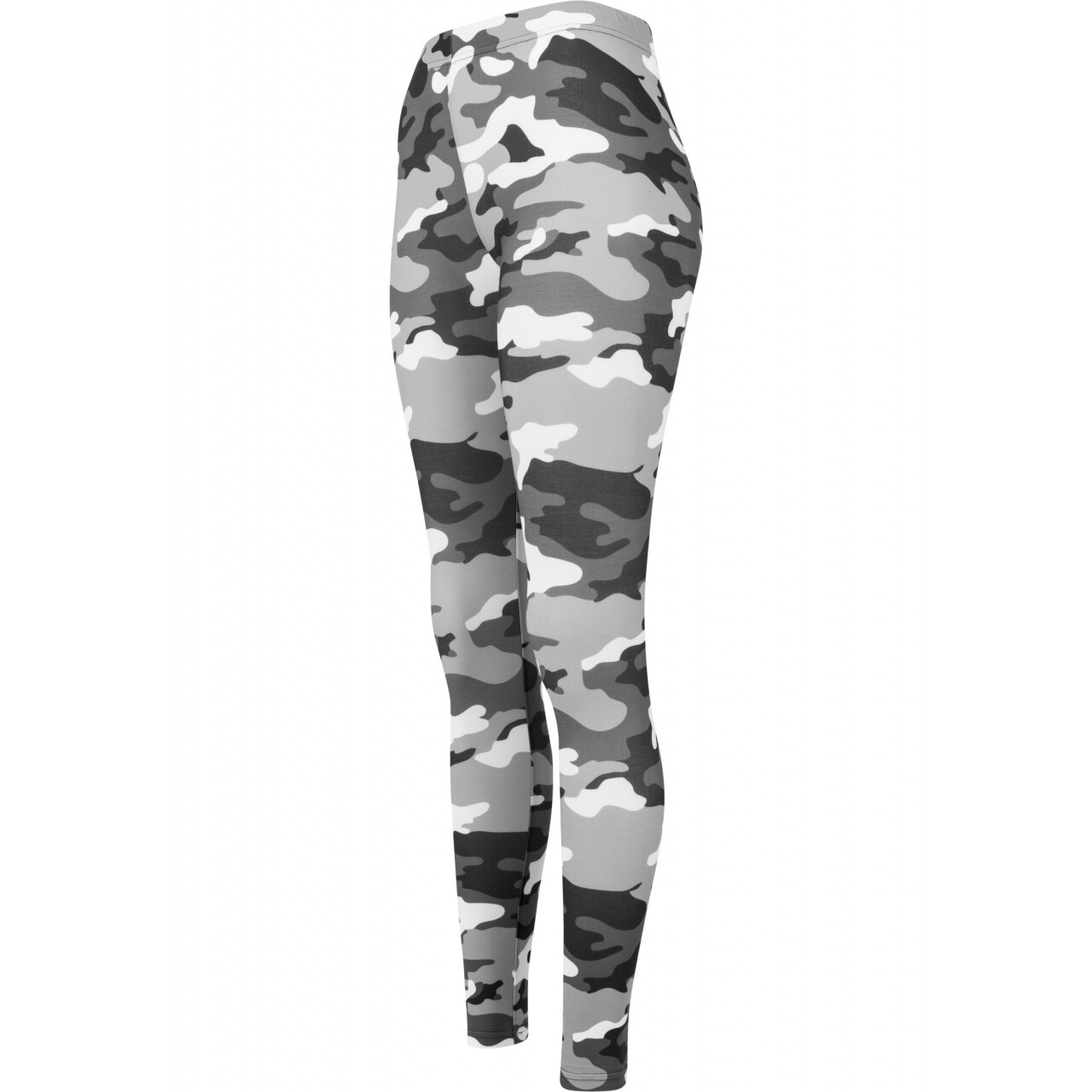 Legíny dámské Urban Classics Camo Leggings - snowcamo, L