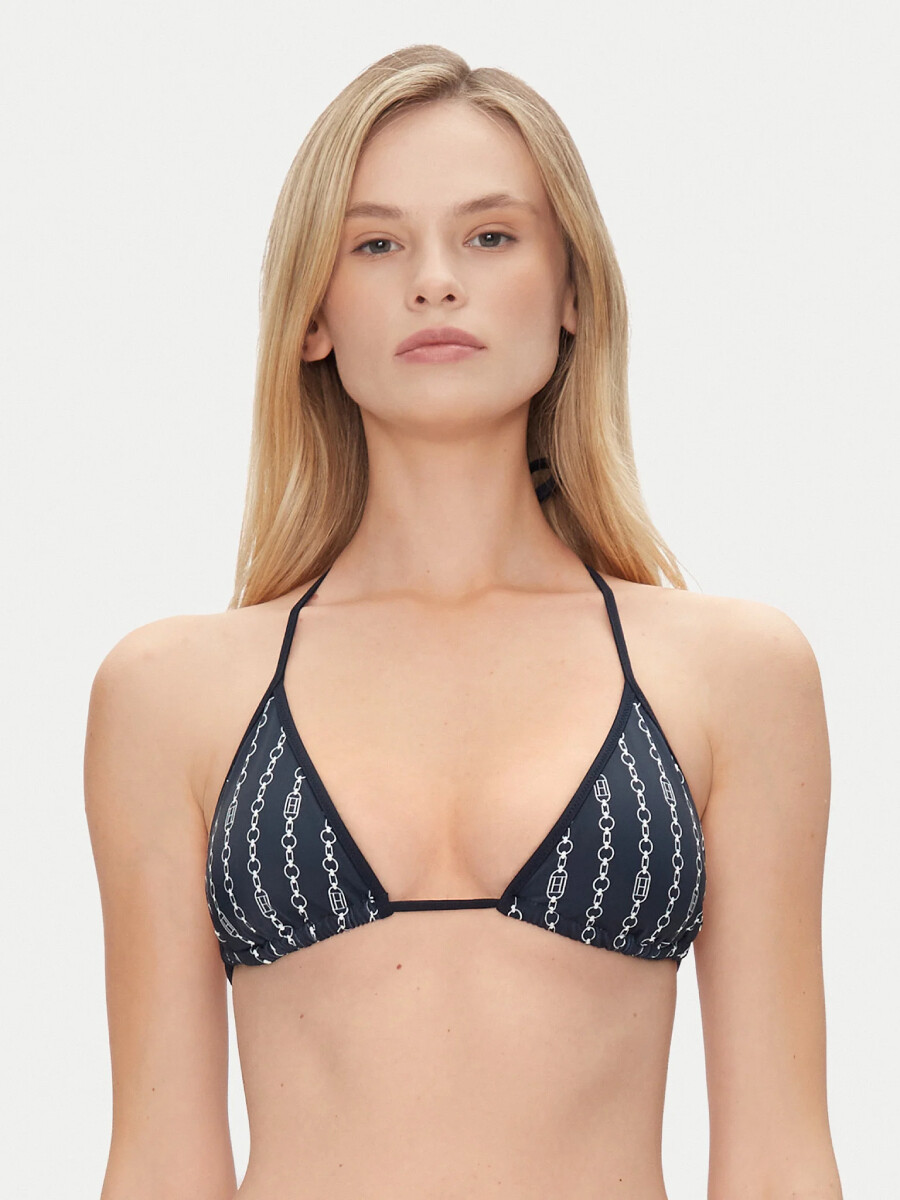 Tommy Hilfiger dámská plavková podprsenka UW0UW05314 XS