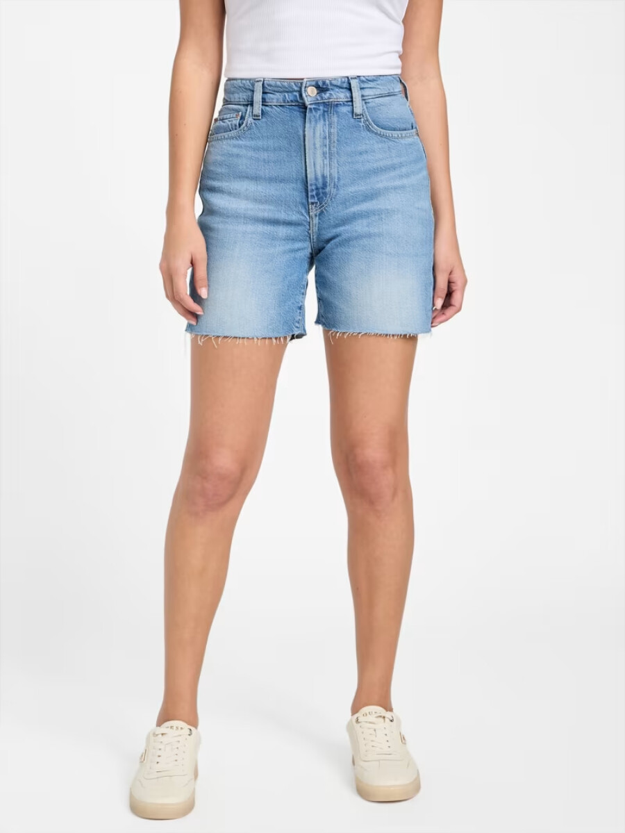 Guess dámské džínové šortky W5GD47D5B94 27