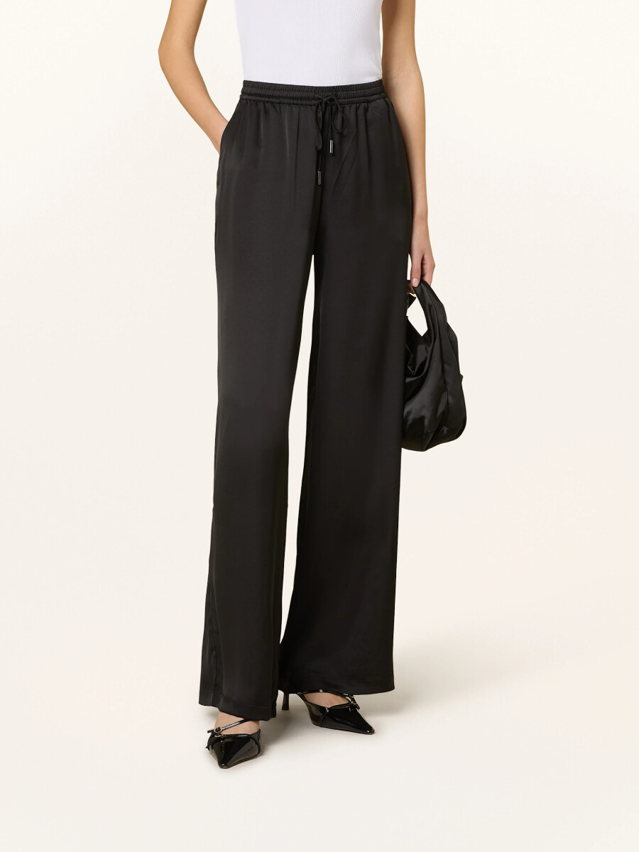 Guess dámské černé kalhoty W5GB11WH9C2 L