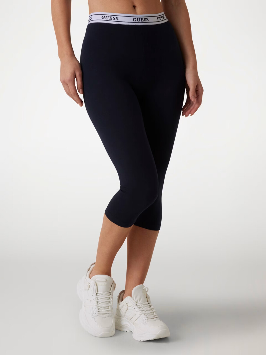 Guess dámské černé legíny V5GB14KCSA2 L