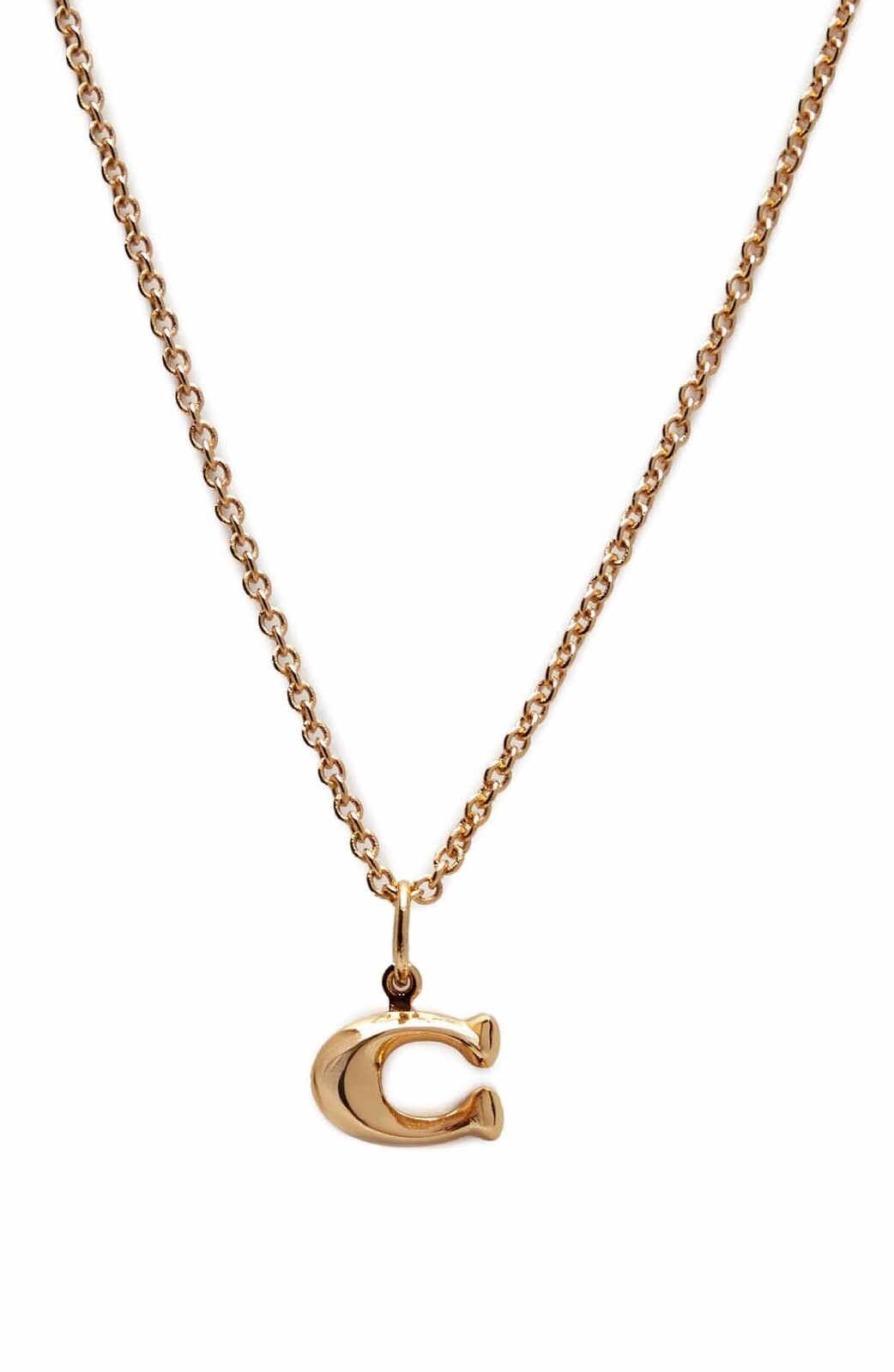 Coach Stylový pozlacený náhrdelník pro ženy 37335949GLD710