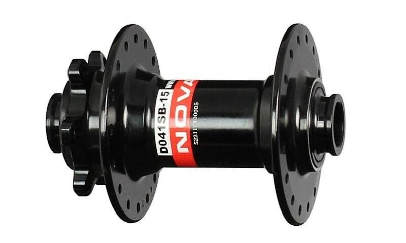 Novatec Náboj Přední D041SB-15 Disc 32D 15X100 ALU