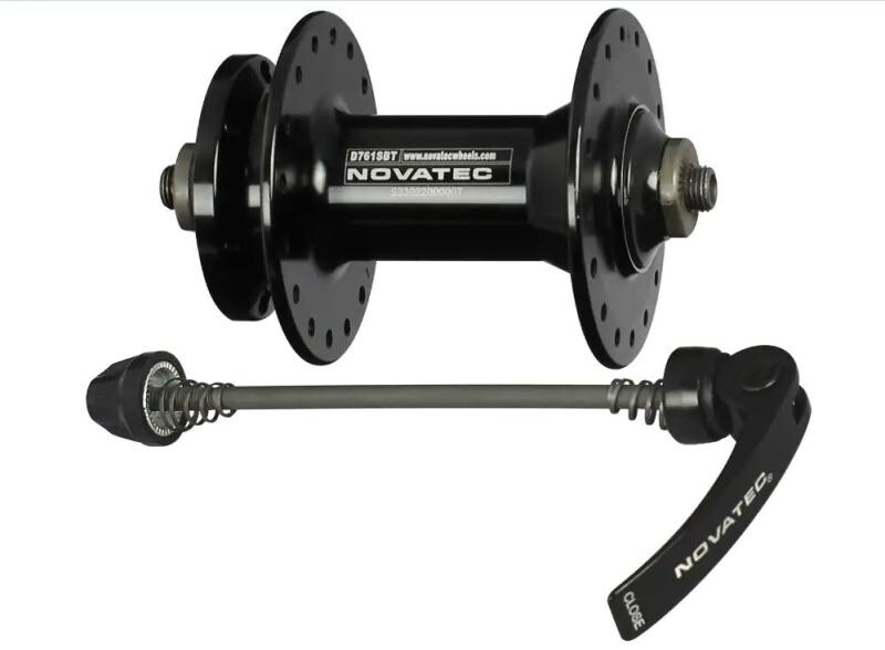 Novatec Náboj Přední D761SBT Disc 32D RÚ ALU