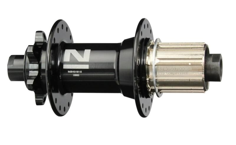 Novatec Náboj Zadní D442SB-B12-S4S-11S Disc 6-DĚR 32D Shimano HG 12X148