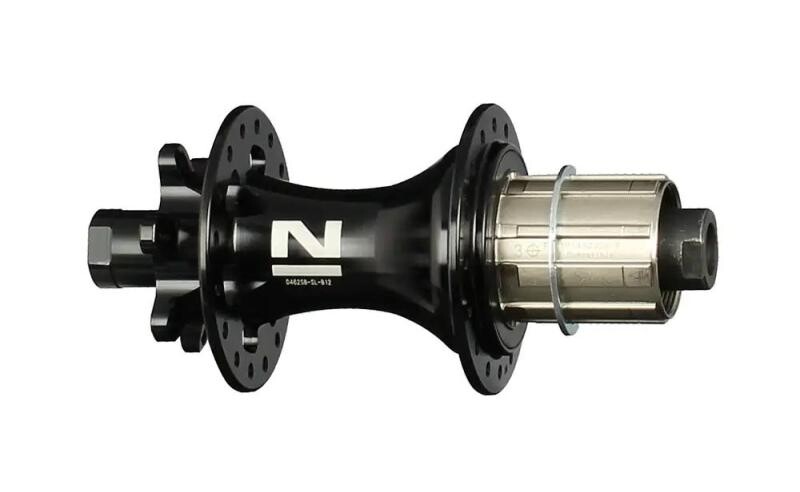 Novatec Náboj Zadní D462SB-SL-B12-S3S-11S Disc Shimano HG 6-DĚR 32D 12X148