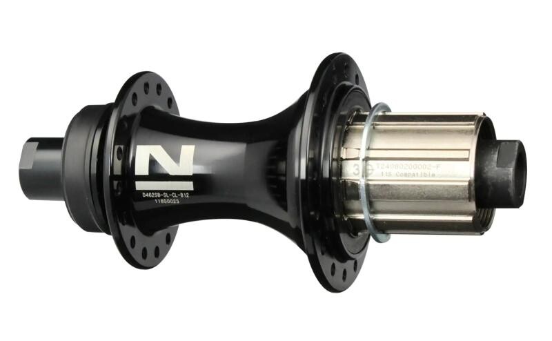 Novatec Náboj Zadní D462SB-SL-CL-B12-S3S-11S Disc Shimano HG 32D 12X148
