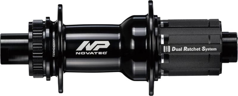 Novatec Náboj Zadní D572RSB-CL-C12-11S Disc Shimano HG 32D 12X142