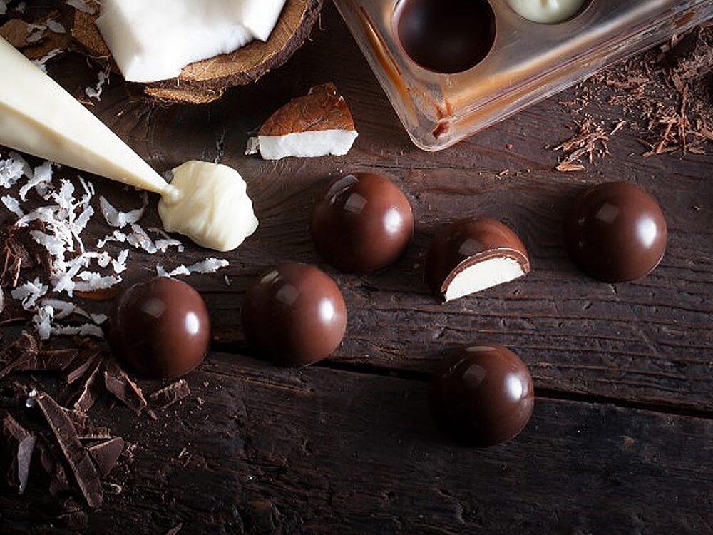 Náplň kokosová do pralinek - 5 kg - Callebaut