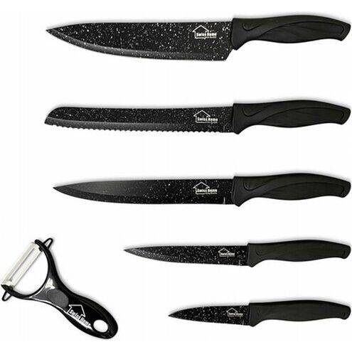 Sada nožů Swiss Home 6ks - Brunbeste