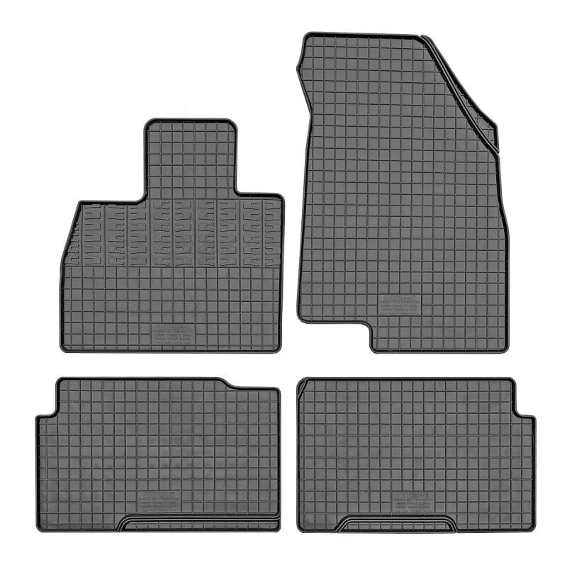 Gumové autokoberce CIK Chery Tiggo 7 2025- (5 míst, spalovací motor i hybrid)