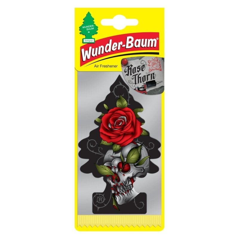 Vůně do auta stromečk Wunder-Baum (Rose Thorn)