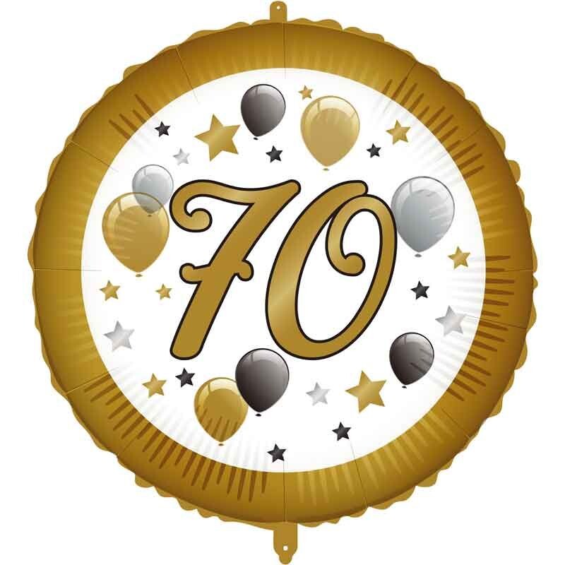 Balónek fóliový s balónky 