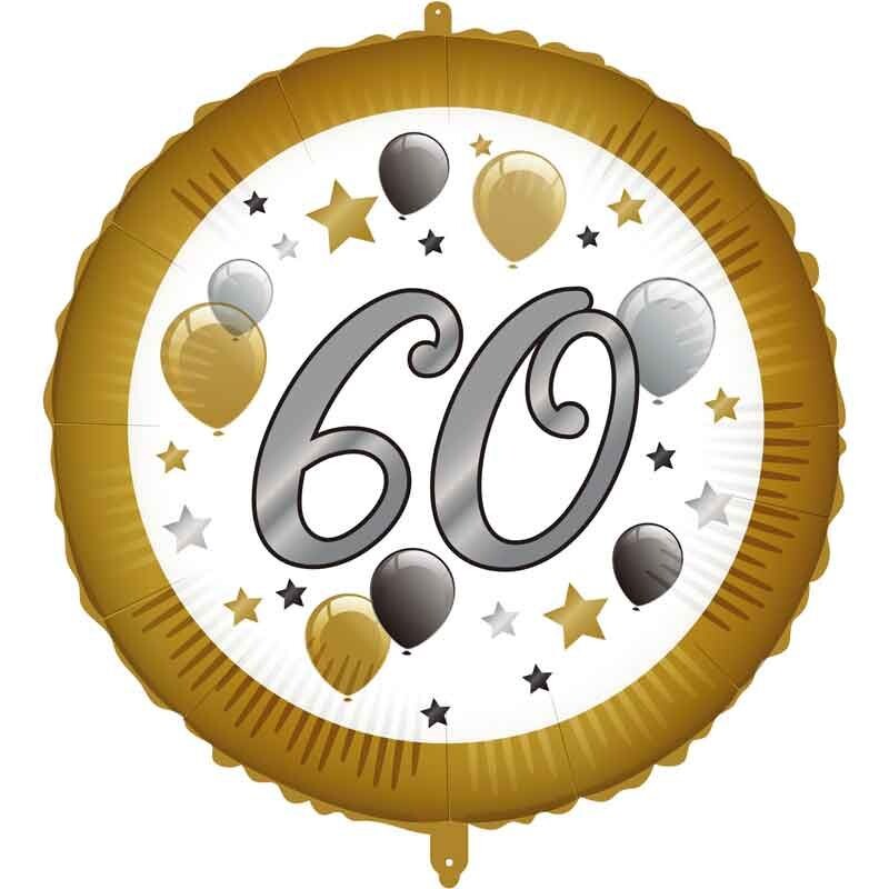 Balónek fóliový s balónky 